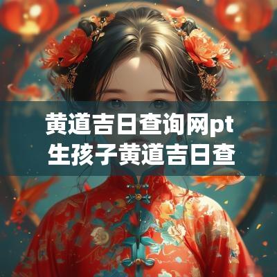 黄道吉日查询网pt 生孩子黄道吉日查询