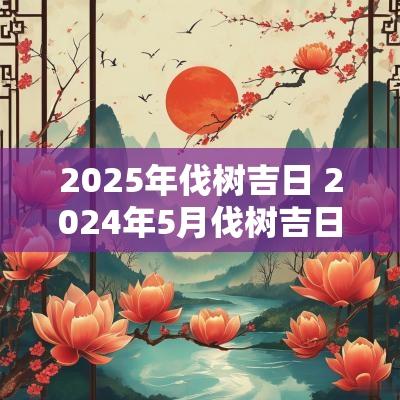 2025年伐树吉日 2025年5月伐树吉日一览表