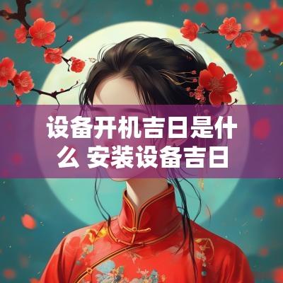设备开机吉日是什么 安装设备吉日