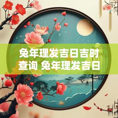 蛇年理发吉日吉时查询 蛇年理发吉日查询大全表