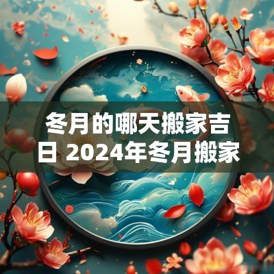 冬月的哪天搬家吉日 2025年冬月搬家最好吉日