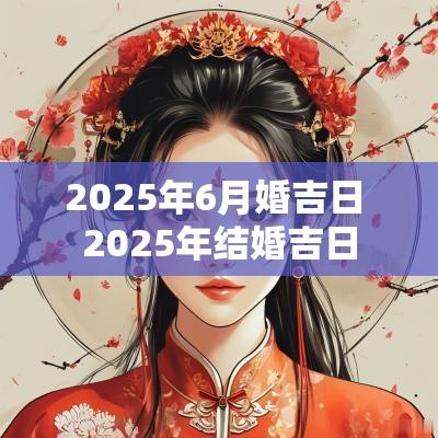 2025年6月婚吉日 2025年结婚吉日