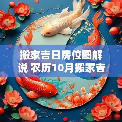 搬家吉日房位图解说 农历10月搬家吉日