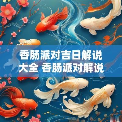 香肠派对吉日解说大全 香肠派对解说合集