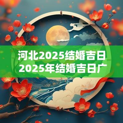 河北2025结婚吉日 2025年结婚吉日广州
