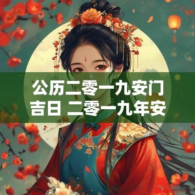 公历二零一九安门吉日 二零一九年安门吉日