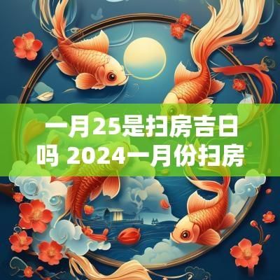 一月25是扫房吉日吗 2025一月份扫房吉日