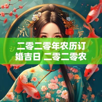 二零二零年农历订婚吉日 二零二零农历结婚吉日