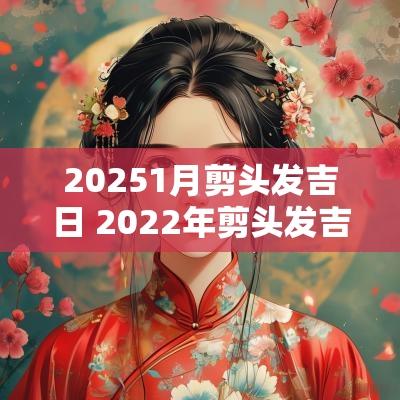 20251月剪头发吉日 2025年剪头发吉日