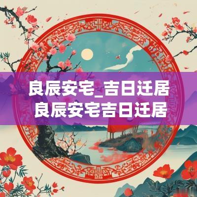良辰安宅_吉日迁居 良辰安宅吉日迁居上下联