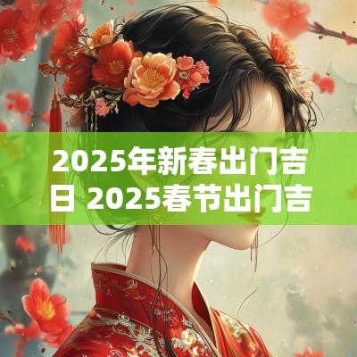 2025年新春出门吉日 2025春节出门吉日查询
