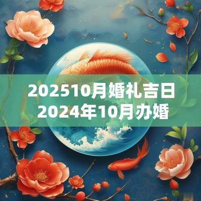 202510月婚礼吉日 2025年10月办婚礼吉日