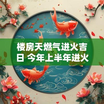 楼房天燃气进火吉日 今年上半年进火吉日