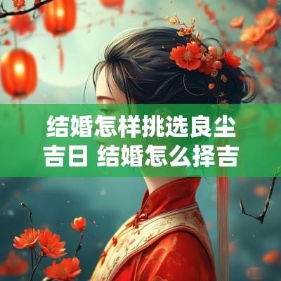 结婚怎样挑选良尘吉日 结婚怎么择吉日视频