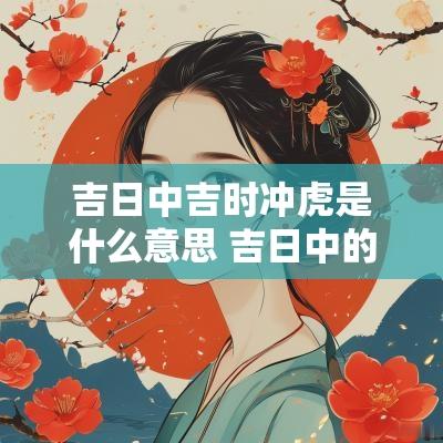 吉日中吉时冲虎是什么意思 吉日中的冲是什么意思