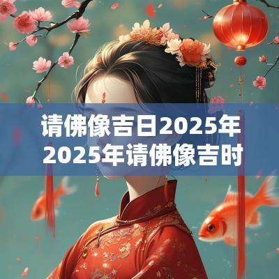 请佛像吉日2025年 2025年请佛像吉时吉日