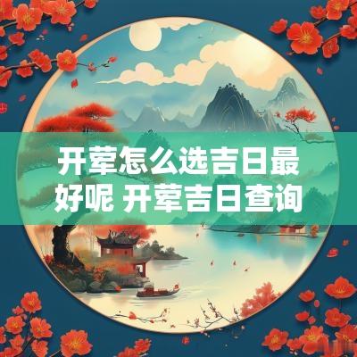 开荤怎么选吉日最好呢 开荤吉日查询