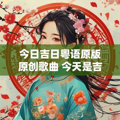 今日吉日粤语原版原创歌曲 今天是吉日粤语原创歌曲