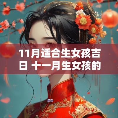 11月适合生女孩吉日 十一月生女孩的黄道吉日