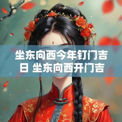 坐东向西今年钉门吉日 坐东向西开门吉日