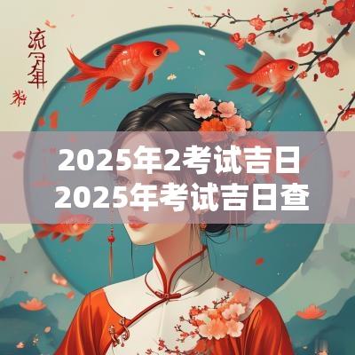2025年2考试吉日 2025年考试吉日查询表