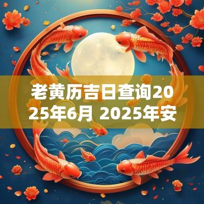 老黄历吉日查询2025年6月 2025年安葬吉日老黄历