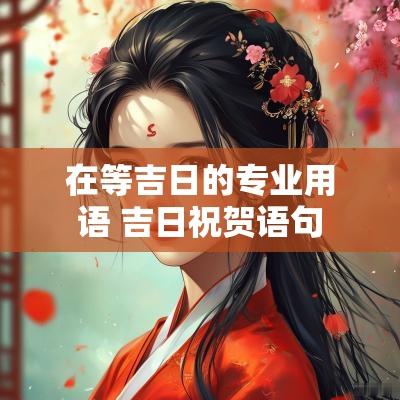 在等吉日的专业用语 吉日祝贺语句