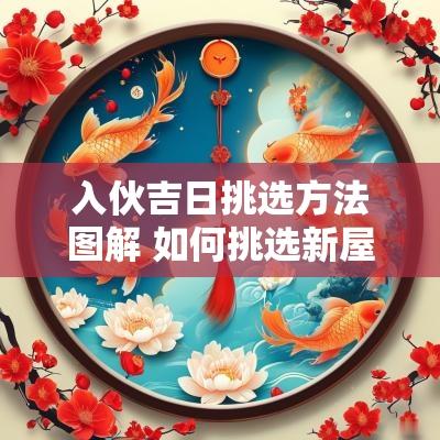入伙吉日挑选方法图解 如何挑选新屋入伙的吉日