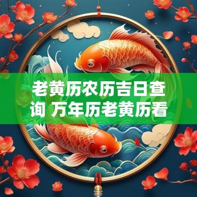 老黄历农历吉日查询 万年历老黄历看吉日农历10月
