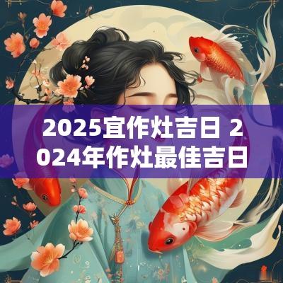 2025宜作灶吉日 2025年作灶最佳吉日一览表