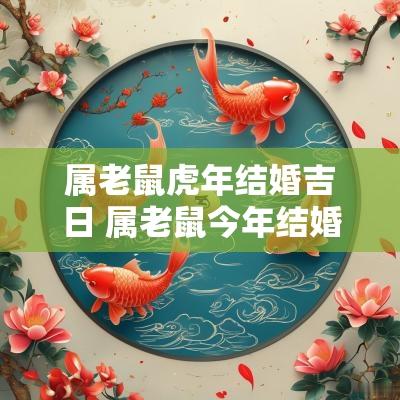 属老鼠蛇年结婚吉日 属老鼠今年结婚忌什么属相