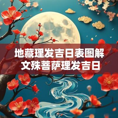 地藏理发吉日表图解 文殊菩萨理发吉日对照表