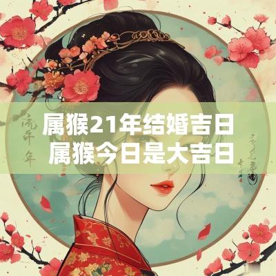 属猴21年结婚吉日 属猴今日是大吉日吗