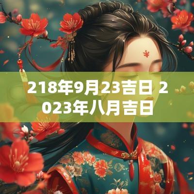 218年9月23吉日 2025年八月吉日