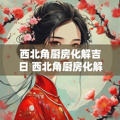 西北角厨房化解吉日 西北角厨房化解吉日吉时