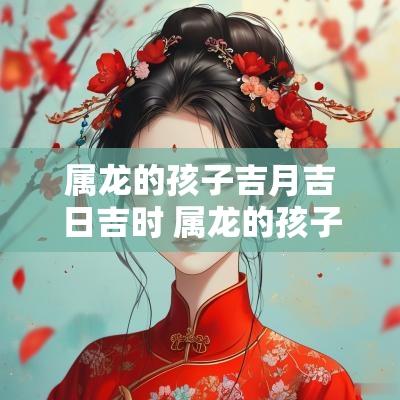 属龙的孩子吉月吉日吉时 属龙的孩子今年运势