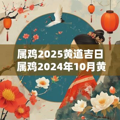 属鸡2025黄道吉日 属鸡2025年10月黄道吉日查询