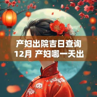 产妇出院吉日查询12月 产妇哪一天出院合适