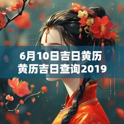 6月10日吉日黄历 黄历吉日查询2019年9月10日