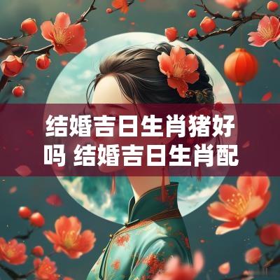 结婚吉日生肖猪好吗 结婚吉日生肖配对大全表
