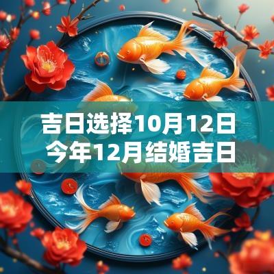 吉日选择10月12日 今年12月结婚吉日