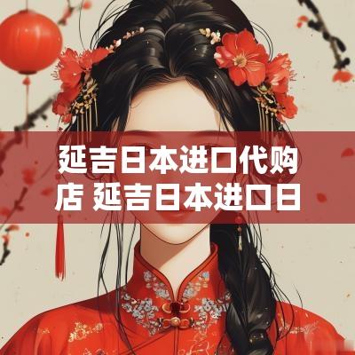 延吉日本进口代购店 延吉日本进口日用品店位置