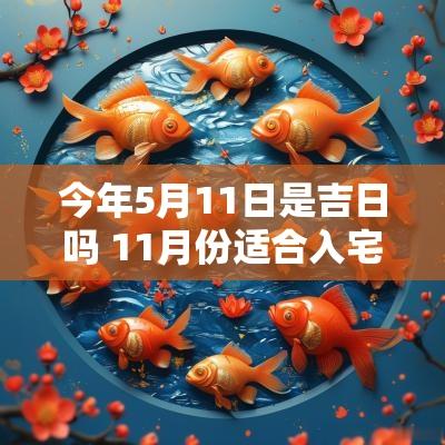 今年5月11日是吉日吗 11月份适合入宅的吉日