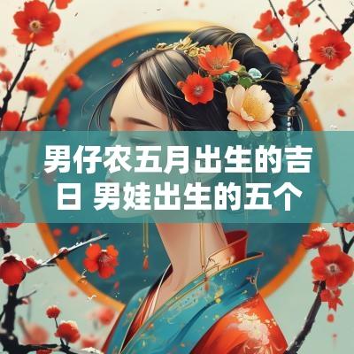 男仔农五月出生的吉日 男娃出生的五个最佳时辰