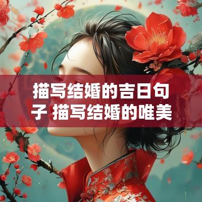 描写结婚的吉日句子 描写结婚的唯美句子