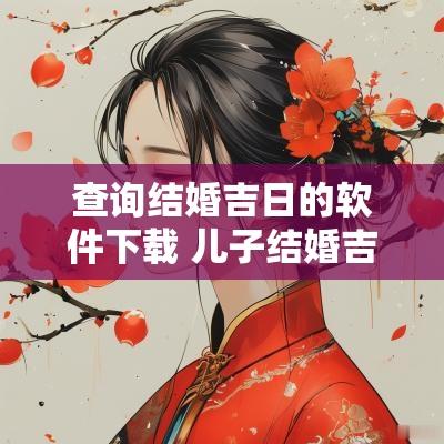 查询结婚吉日的软件下载 儿子结婚吉日查询软件下载