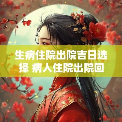 生病住院出院吉日选择 病人住院出院回家选吉日
