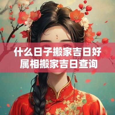 什么日子搬家吉日好 属相搬家吉日查询表