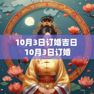 10月3日订婚吉日 10月3日订婚