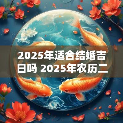2025年适合结婚吉日吗 2025年农历二月结婚吉日一览表